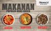 Infografis Makanan Khas Korea, dari Kimchi hingga Bibimbap