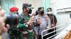 Panglima TNI dan Kapolri Temui Korban Bom Gereja Katedral Makassar