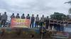 Peduli saat Pandemi, URC Polwan Polres Minahasa Utara Bagikan Sembako di Daerah Kepulauan