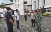 Antisipasi Terorisme, Personel TNI-Polri Perketat Pengamanan Gereja di Salatiga