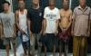 Lagi Asyik Main Judi,  6 Warga Ini Ditangkap Polisi