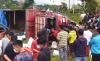 Truk Tronton Seruduk 4 Kendaraan di Jalan Parakan-Kertek Wonosobo, 1 Korban Tewas