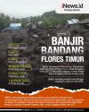 Infografis 20 Orang Tewas Akibat Banjir Bandang di Flores Timur
