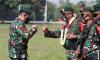 Momen Haru Kepulangan Prajurit Yonif MR 413/Bremoro usai Tugas di Perbatasan RI-PNG