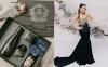 Melaney Ricardo Dapat Kalung Liontin Biru saat Unboxing Souvenir Atta-Aurel   