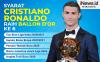 Infografis 5 Syarat Cristiano Ronaldo jika Ingin Raih Ballon d'Or ke-6