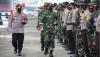Kapolri Dampingi Panglima TNI Buka Latsitarda Nusantara 2021 di Sumut