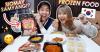 Masak Praktis ala YouTuber Jerome Polin, Olah Frozen Food Korea Pakai Microwave
