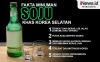 Infografis Fakta-Fakta Minuman Soju Khas Korea 