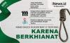 Infografis Arab Saudi Eksekusi Mati 3 Tentara yang Berkhianat
