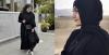 Potret Lesty Kejora VS Siti Badriah saat Kenakan Hijab Hitam