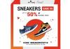Ini Deretan Brand Sneakers Keren, Diskon Sampai 50% + 10% Hanya di The F Thing