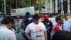 Video KSPI Demo di Gedung MK Minta Omnibus Law UU Ciptaker Dibatalkan
