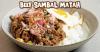 Menu Sahur ala MasterChef Indonesia Ade Koerniawan, Lezatnya Beef Gyudon Sambal Matah