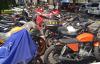   Polres Sleman Amankan 524 Sepeda Motor Berknalpot Brong