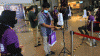 Satgas Covid-19 Patroli di Area Pameran IIMS Hybrid 2021 - Bagian 4