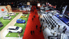 Satgas Covid-19 Patroli di Area Pameran IIMS Hybrid 2021 - Bagian 3
