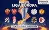 Infografis Hasil Lengkap Liga Europa: Arsenal dan MU Kompak ke Semifinal