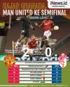 Infografis Manchester United Lolos Semifinal Liga Europa