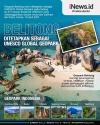 Infografis Geopark Belitong Diakui UNESCO