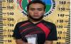 Nongkrong di Rumah Makan, Pria Muratara Ditangkap karena Kantongi Sabu