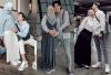 Intip 4 Inspirasi Fashion Ramadan Kasual ala Pasangan Rey Mbayang dan Dinda Hauw