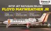 Infografis Jet Mewah Floyd Mayweather Jr yang Pernah Mampir ke Indonesia