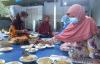 Warga Kauman Bantul Lestarikan Tradisi Berbuka dengan Bubur Sayur Lodeh yang Identik Dakwah Islam