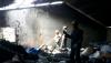 Terkena Percikan Api Las, Gudang Rongsok di Cimahi Terbakar Hebat
