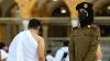 Polwan Arab Saudi Banjir Pujian saat Bertugas Mengawasi Jemaah Umrah di Masjidil Haram