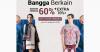 Ini Deretan Brand Kain Etnik Nusantara, Dapatkan Promo Diskon 60% "Bangga Berkain" The F Thing