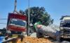 3 Truk Terlibat Kecelakaan Beruntun di Gresik, Jalur Pantura Macet Parah 