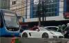 Video Viral Mobil Mewah Terperangkap di Jalur Transjakarta, Sopir Bus Ogah Mundur