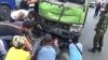 Truk Boks Tabrak Motor dan Mobil, 2 Orang Tewas Terkapar di Jalan