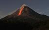 Gunung Merapi Kembali Semburkan Awan Panas dan Lava Pijar - Bagian 2