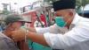 Perindo Bagikan Masker dan Takjil Buka Puasa Ramadan ke Pengguna Jalan di Asahan