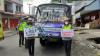 Larangan Mudik Lebaran, Sat Lantas Polres Minsel Datangi Terminal Amurang