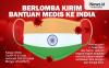 Infografis Negara-Negara Berlomba Kirim Bantuan Medis ke India