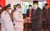 Gubernur NTB Lantik Sang Adik Jadi Wakil Bupati Sumbawa