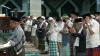 Jemaah Masjid Al Markaz Makassar Gelar Sholat Gaib untuk Korban KRI Nanggala 402