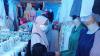 Penjual Hijab di Pasar Raya Padang Laris Manis, Untung Rp3 Juta Sehari