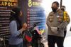 Ojol Ini Tak Kuasa Tahan Tangis, Sepeda Motornya yang Hilang Dicuri Bisa Ditemukan