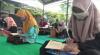 Santri Ponpes Darul Falah Grobogan Belajar Kitab Kuning saat Ramadan 