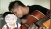 Masih Ingat Serda Ucok, Ini Potretnya Sedang Bermain Gitar bersama Bocah 