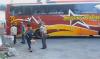 Hindari Pemeriksaan, Pemudik di Bungurasih Naik Bus di Pintu Keberangkatan 