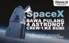 Infografis SpaceX Bawa Pulang 4 Astronot ke Bumi