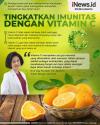 Infografis Vitamin C Perkuat Imunitas Tubuh