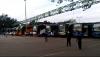 Mudik Dilarang, Terminal Leuwi Panjang Bandung Sunyi Senyap