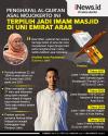 Infografis Penghafal Alquran Asal Mojokerto Terpilih Jadi Imam Masjid di Uni Emirat Arab