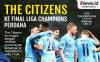 Infografis Manchester City ke Final Liga Champions Perdana Sepanjang Sejarah